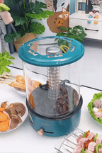 Electric Rotating Grill | Eid-ul-Adha