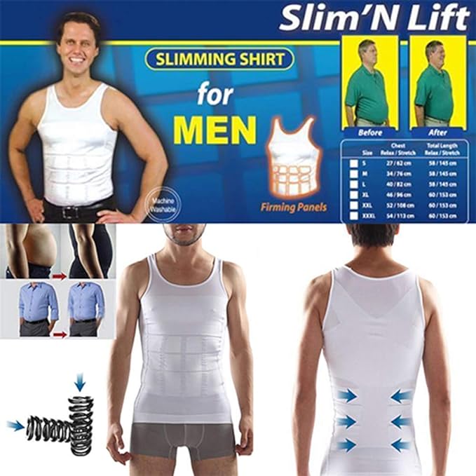 Men’s Slimming Body Shapewear Vest